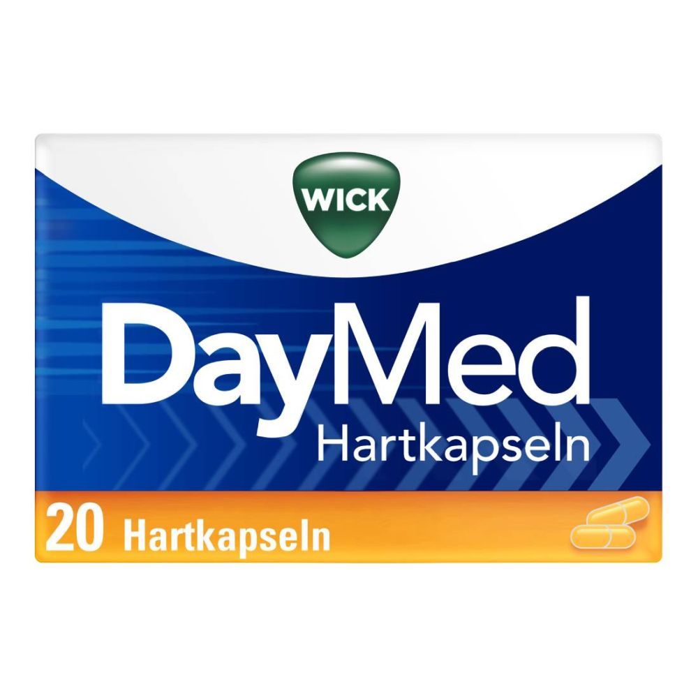 WICK Daymed 20 Hartkapseln