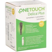 OneTouch Delica Plus Nadellanzetten 100 Stück
