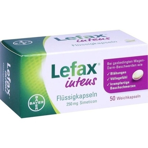 Lefax intens Flüssigkapseln mit 250 mg Simeticon