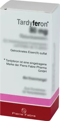 Tardyferon Depot-Eisen(II)-sulfat 80 mg Retard-Tabletten