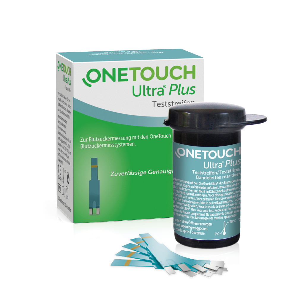 One Touch Ultra Plus 50 Teststreifen