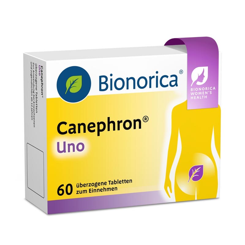 Canephron Uno 60 überzogene Tabletten