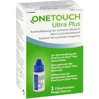 One Touch Ultra Plus Kontrolllösung mittel 3,8 ml