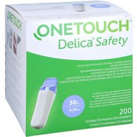 One Touch Delica Safety Einmalstechhilfe 30 G, 200 Stück