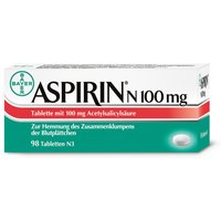 Aspirin N 100 mg Tabletten